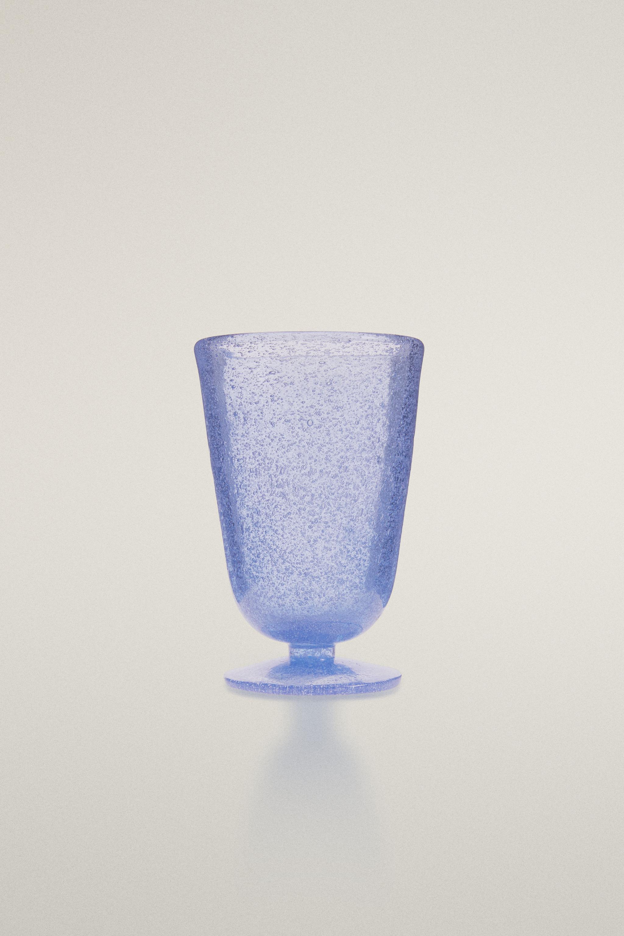VERRE À VIN BULLES